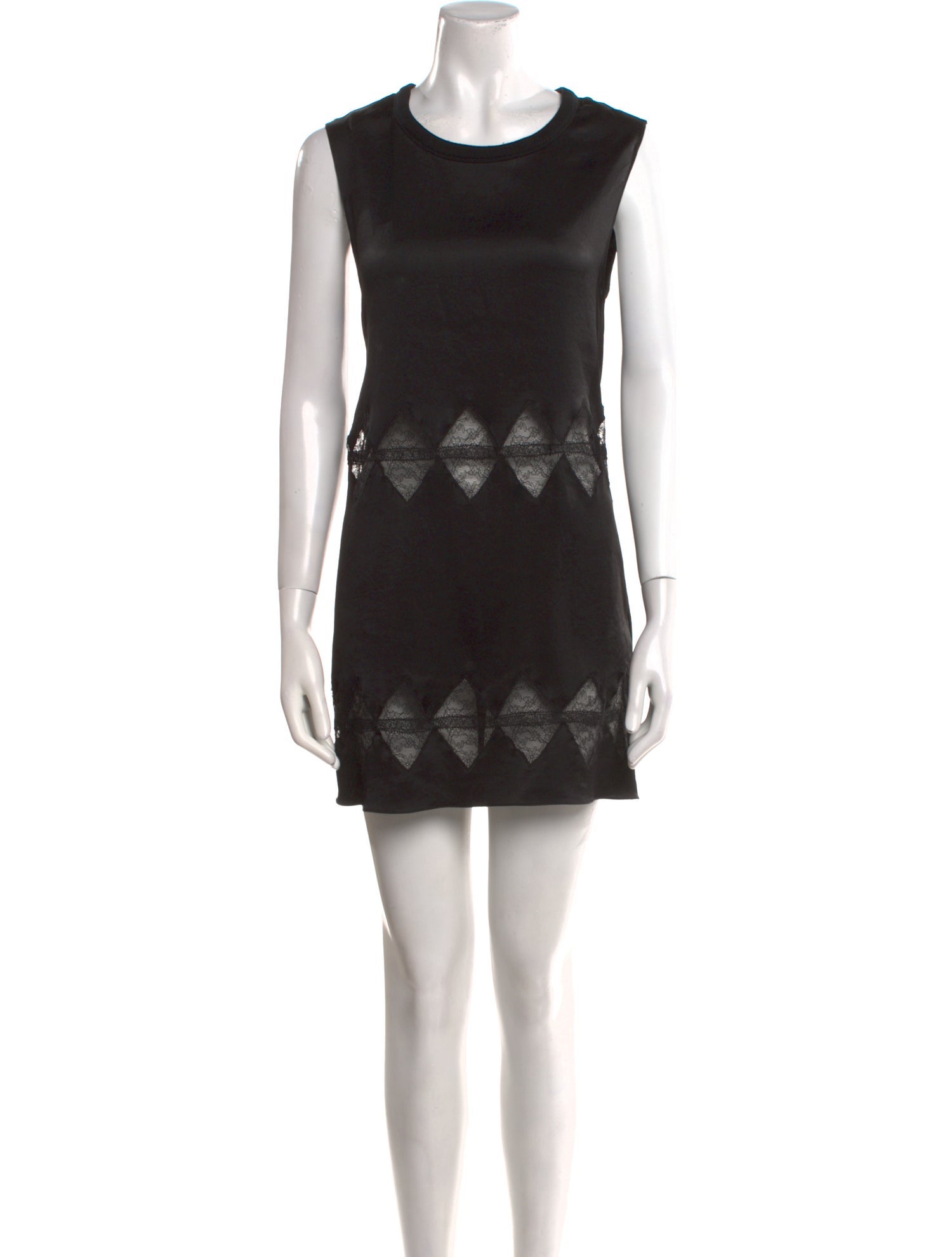 Alexander Wang Patterned Mini Dress