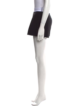 Alexander Wang Wool Mini Shorts