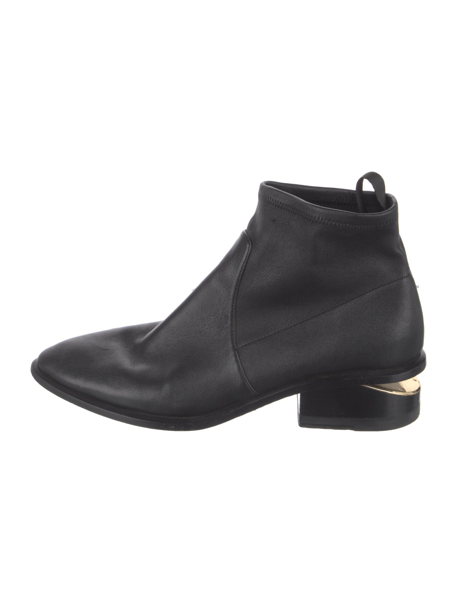 Alexander Wang Leather Chelsea Boots