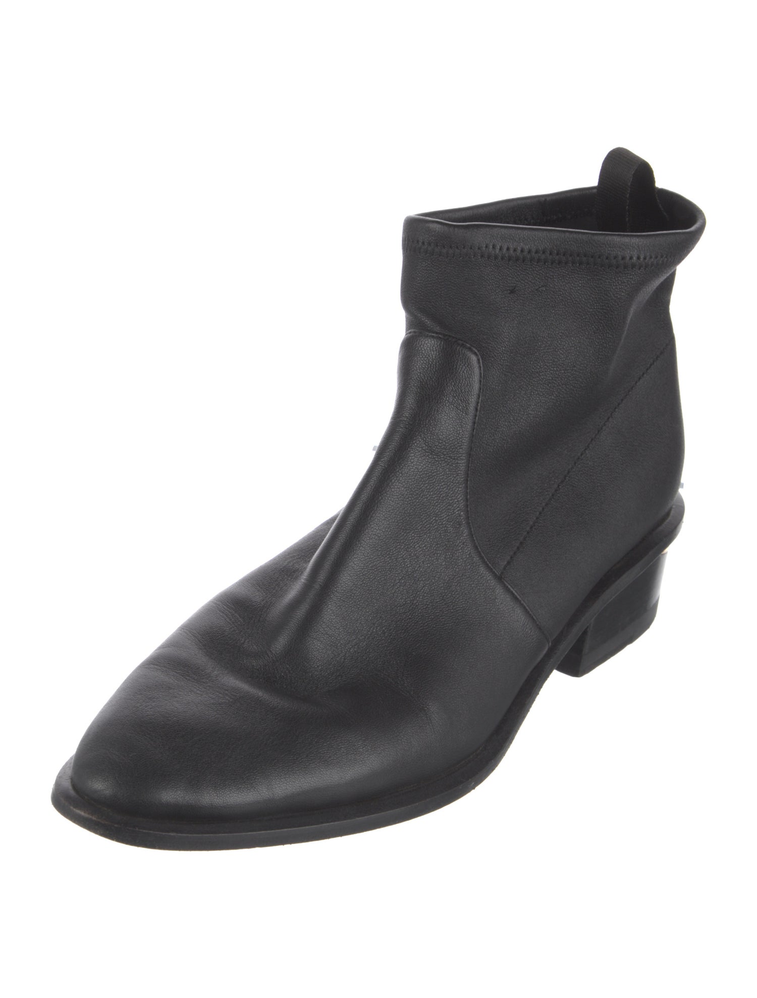 Alexander Wang Leather Chelsea Boots