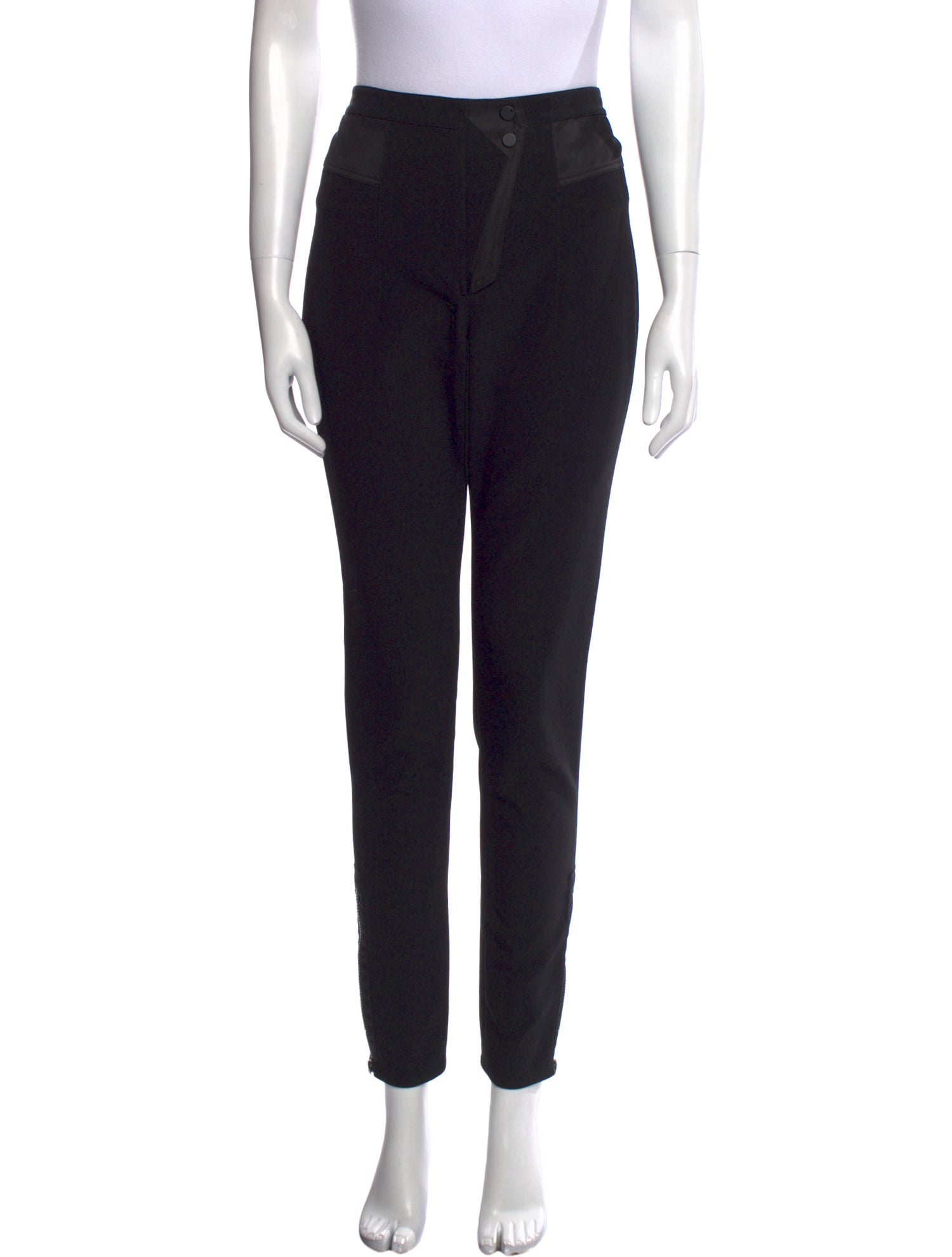 Alexander Wang Nylon Skinny Leg Pants