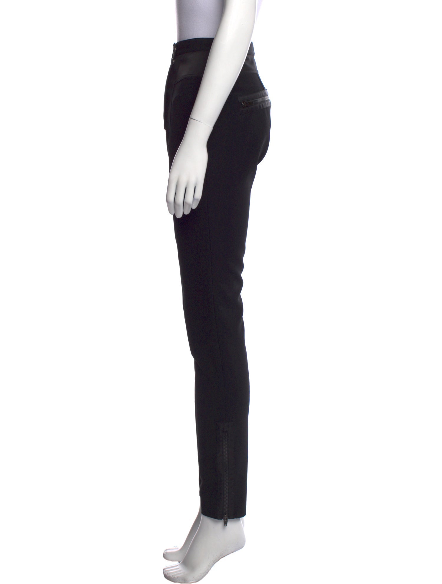 Alexander Wang Nylon Skinny Leg Pants