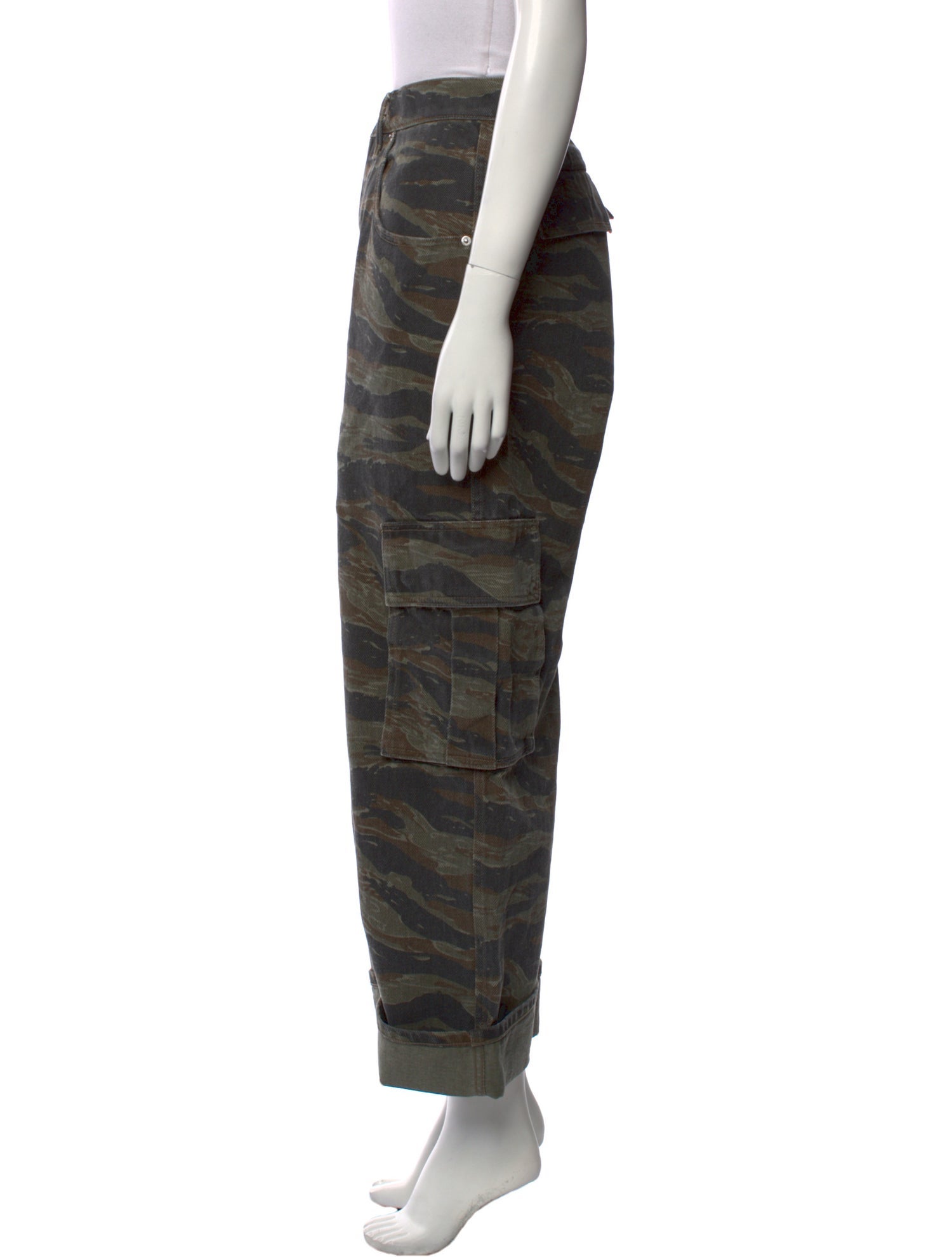 Alexander Wang High-Rise Wide Leg Jeans