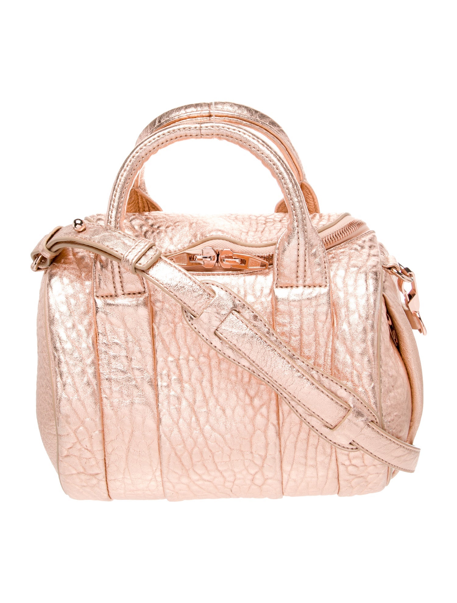 Alexander Wang Leather Top Handle Bag