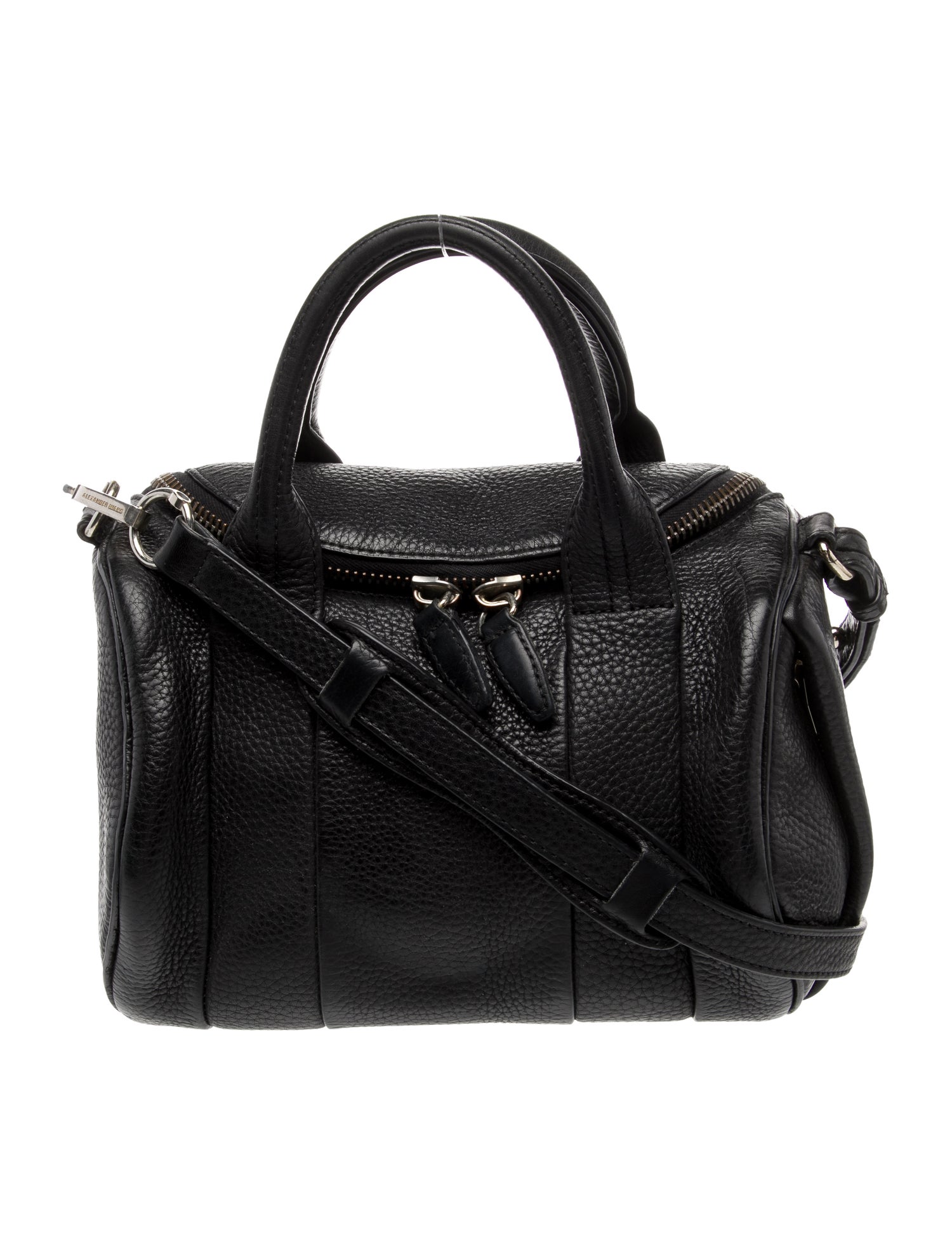 Alexander Wang Leather Top Handle Bag