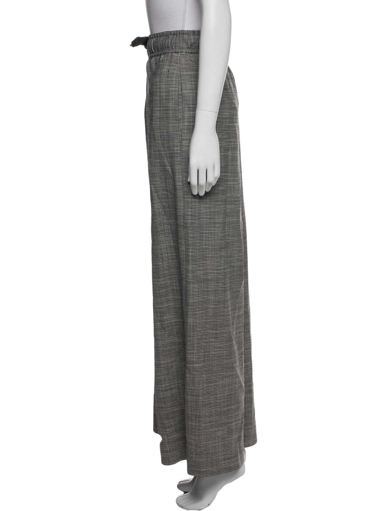 Alexander Wang Virgin Wool Wide Leg Pants w/ Tags
