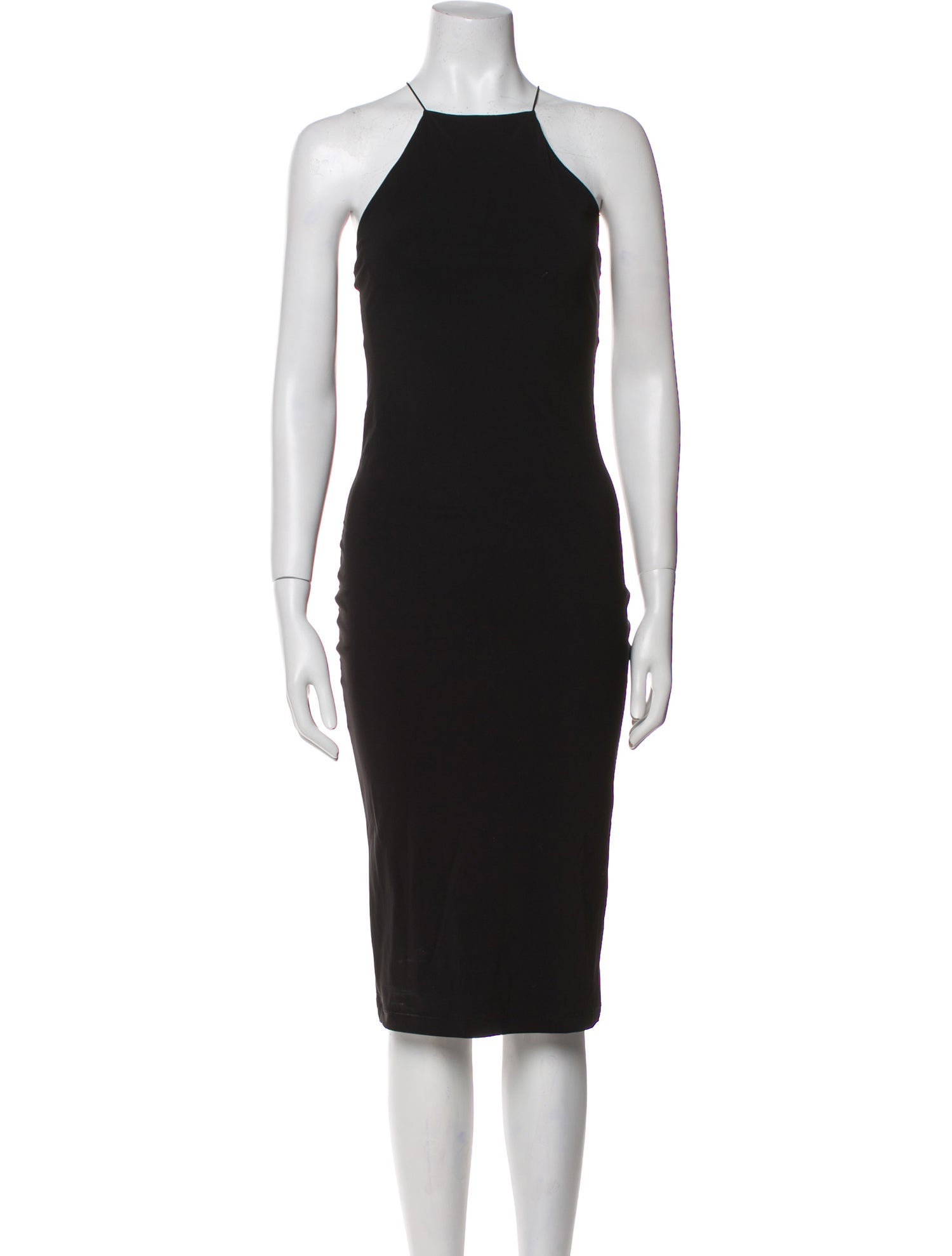 Alexander Wang Square Neckline Knee-Length Dress