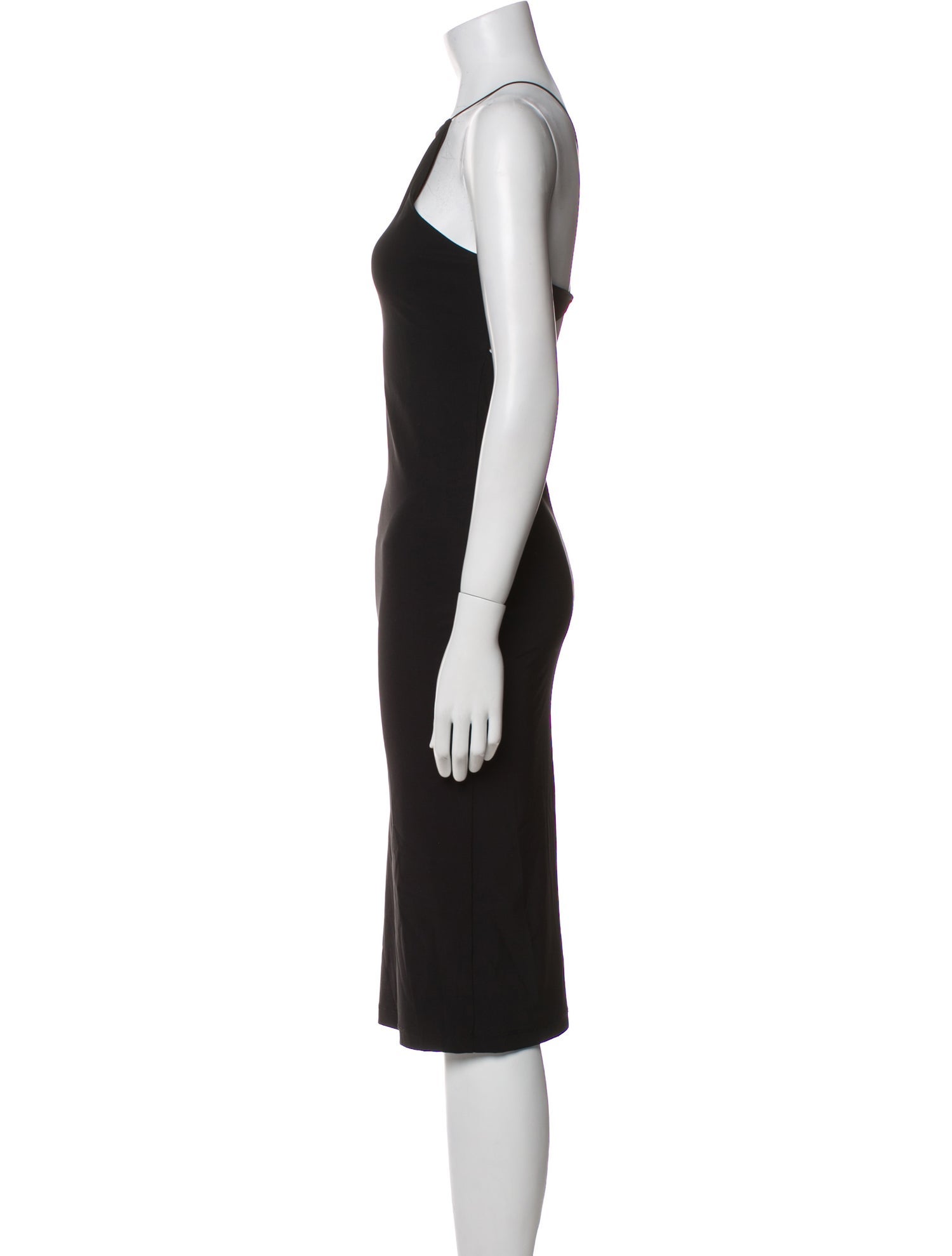 Alexander Wang Square Neckline Knee-Length Dress