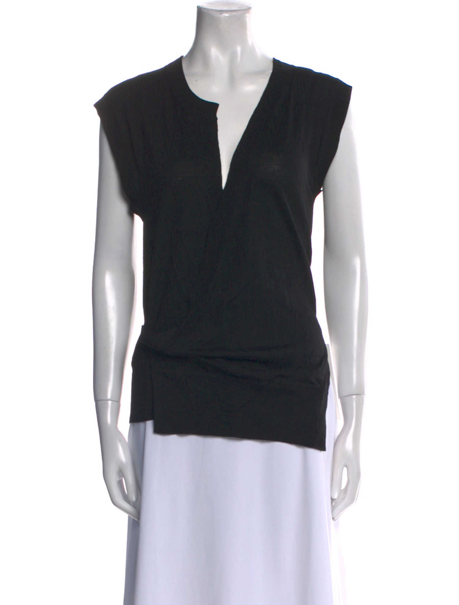 Alexander Wang Wool V-Neck Top