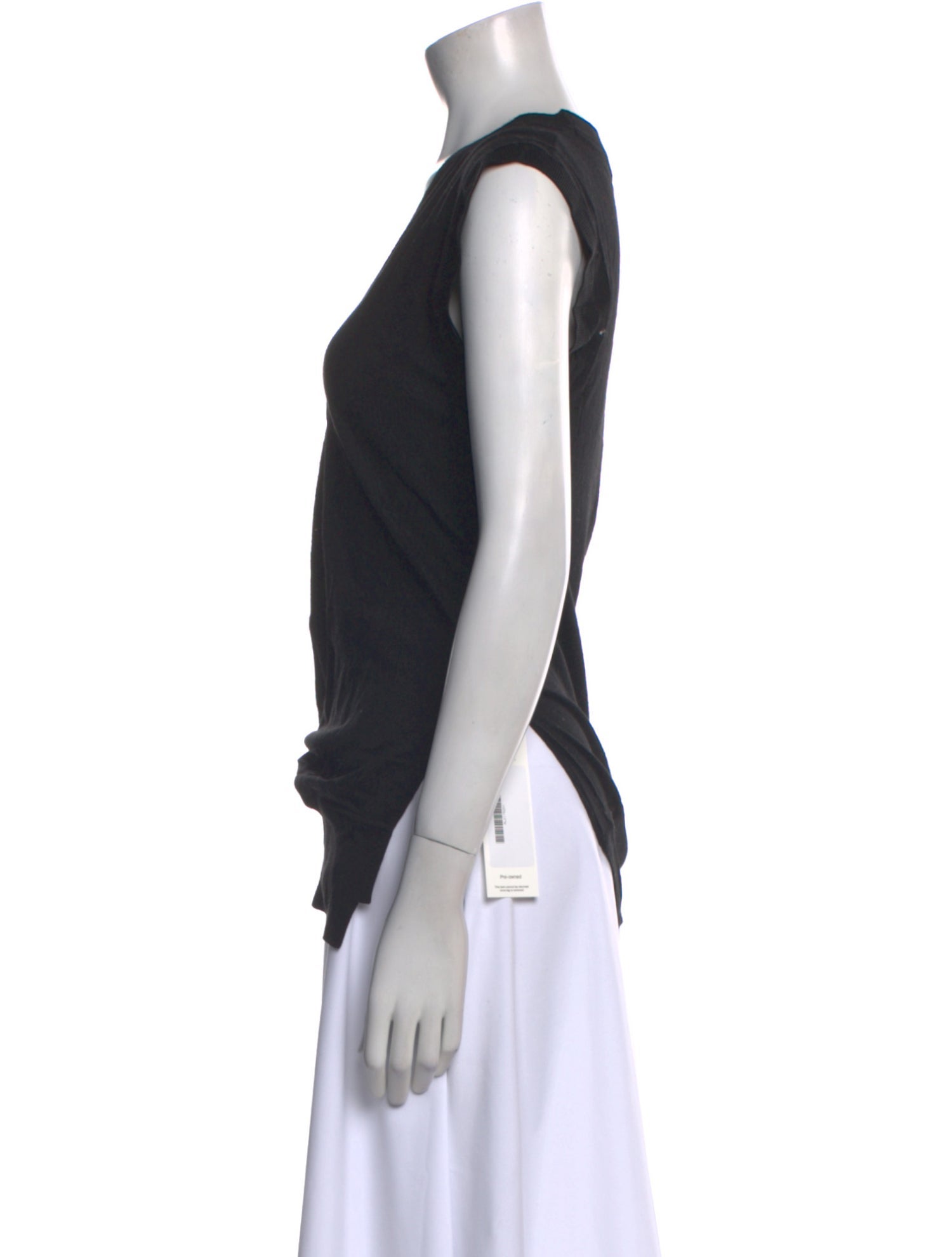 Alexander Wang Wool V-Neck Top