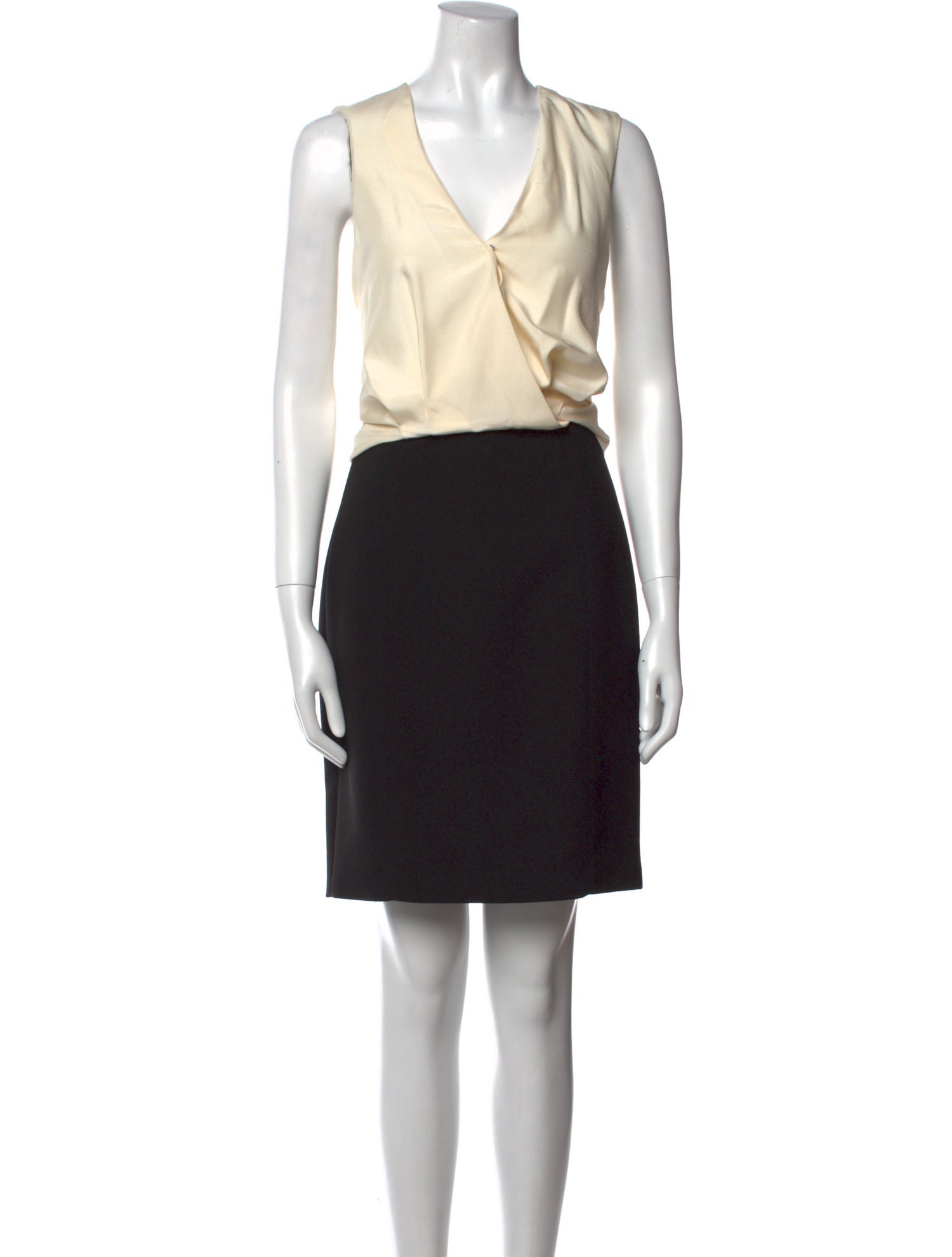 Alexander Wang Silk Knee-Length Dress w/ Tags