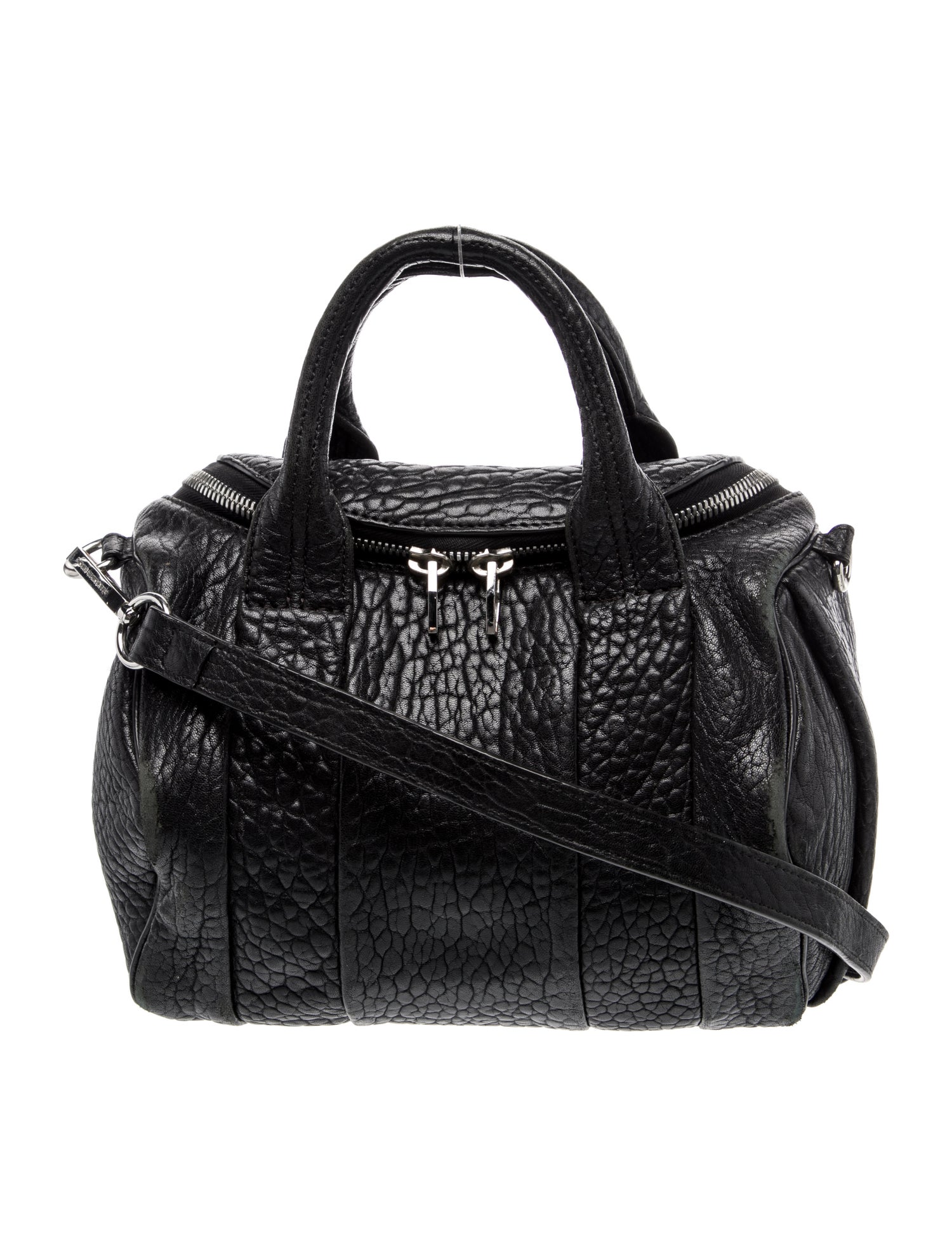 Alexander Wang Leather Top Handle Bag