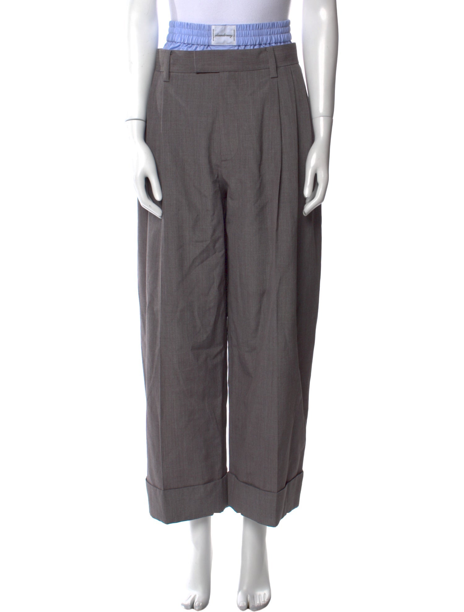 Alexander Wang Wide Leg Pants