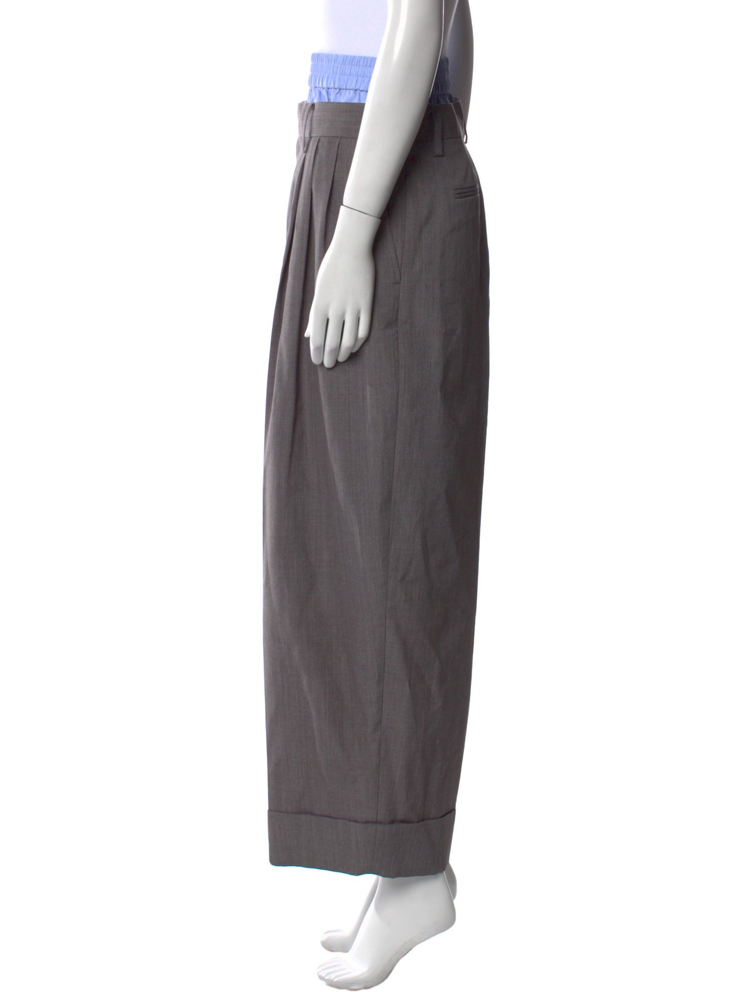 Alexander Wang Wide Leg Pants