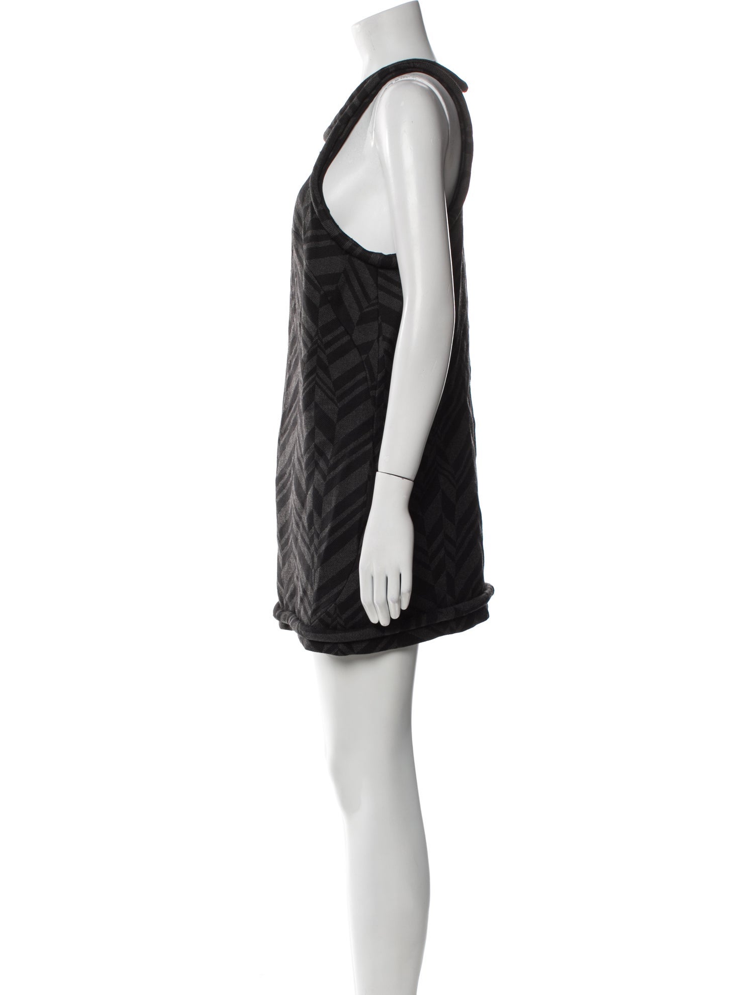 Alexander Wang Wool Mini Dress
