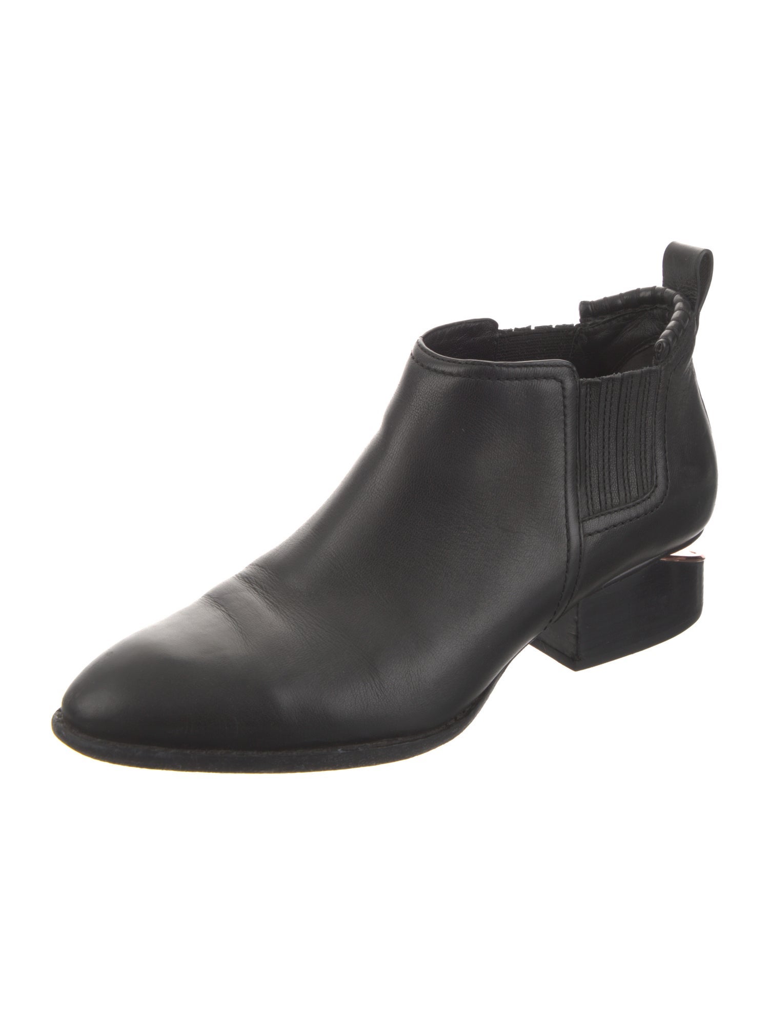 Alexander Wang Leather Boots