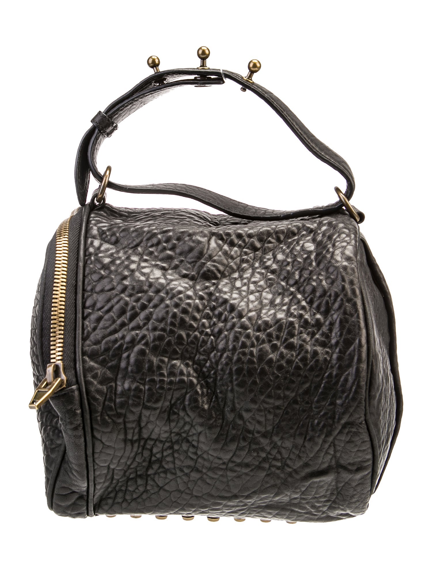 Alexander Wang Leather Top Handle Bag