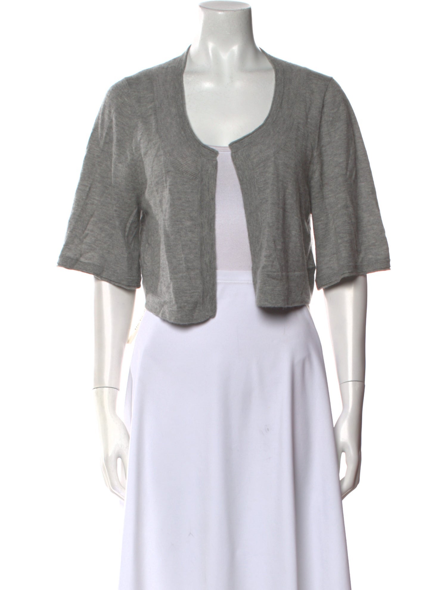 Alexander Wang Cashmere Open Front Sweater