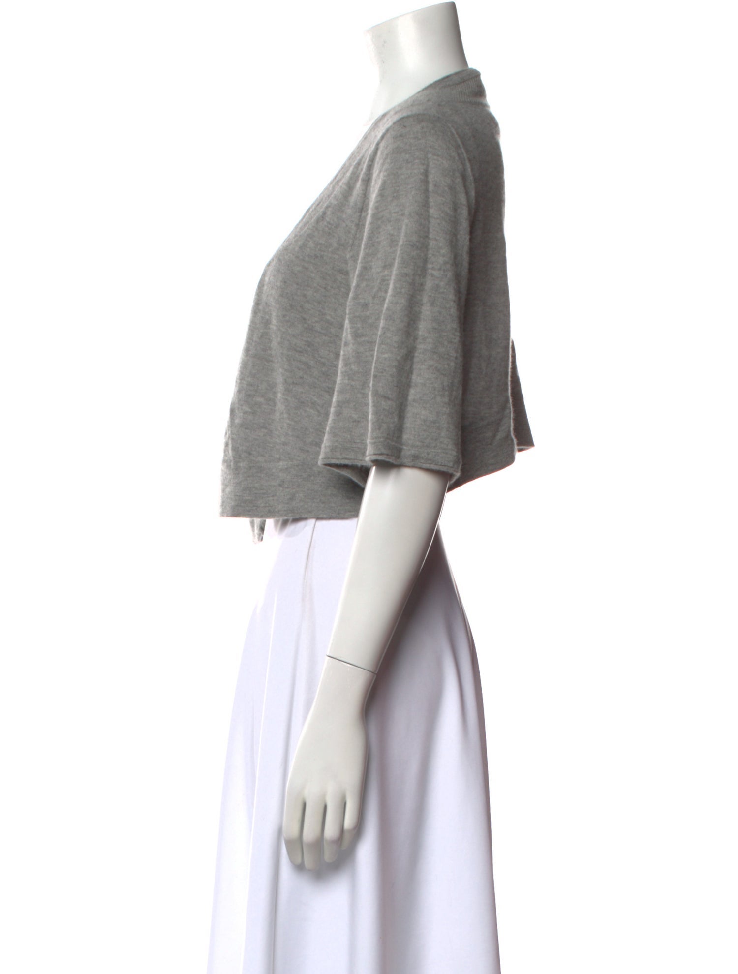 Alexander Wang Cashmere Open Front Sweater