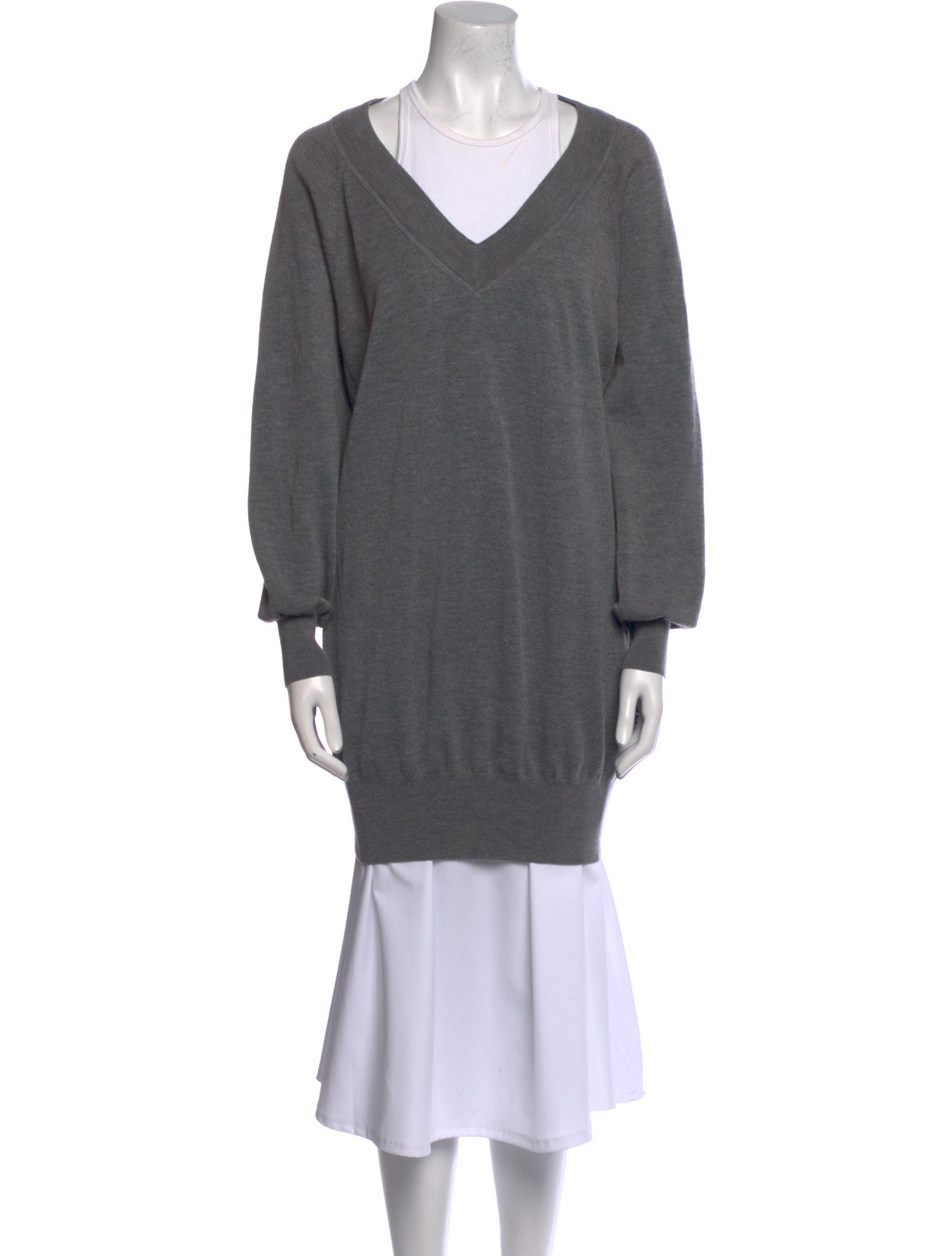 Alexander Wang V-Neck Sweater