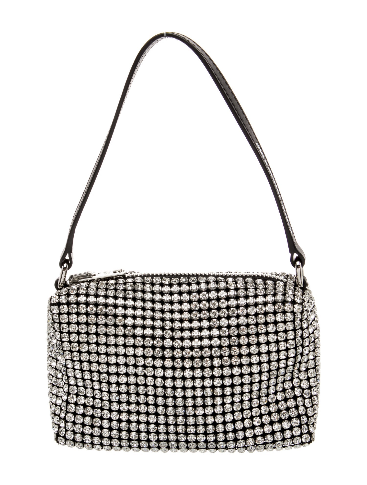 Alexander Wang Crystal Top Handle Bag