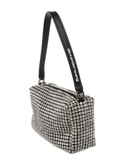 Alexander Wang Crystal Top Handle Bag