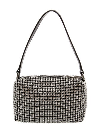 Alexander Wang Crystal Top Handle Bag