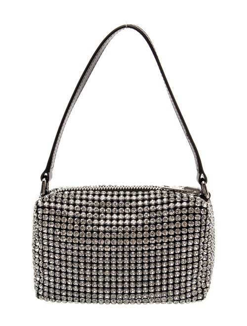 Alexander Wang Crystal Top Handle Bag