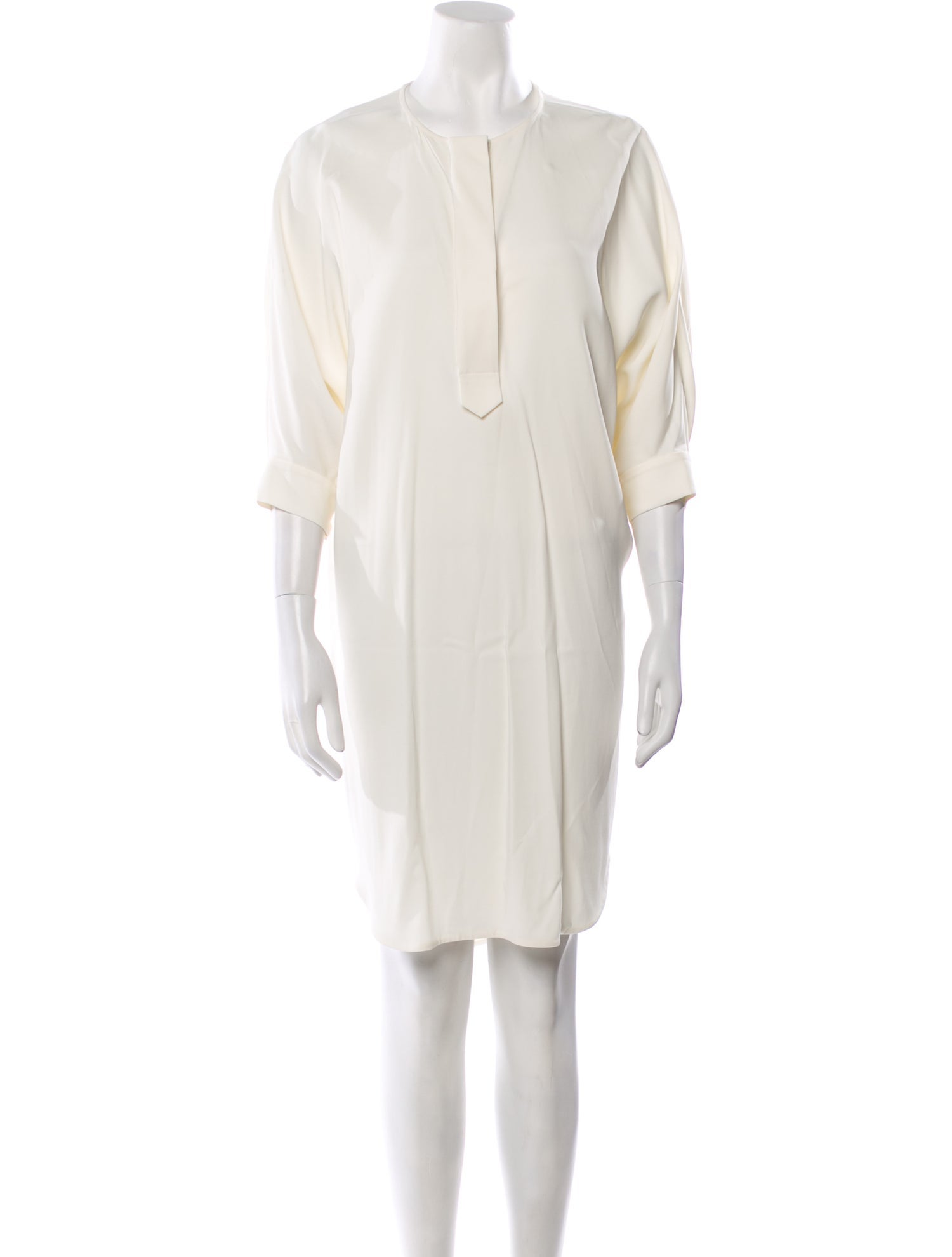 Alexander Wang Crew Neck Knee-Length Dress w/ Tags