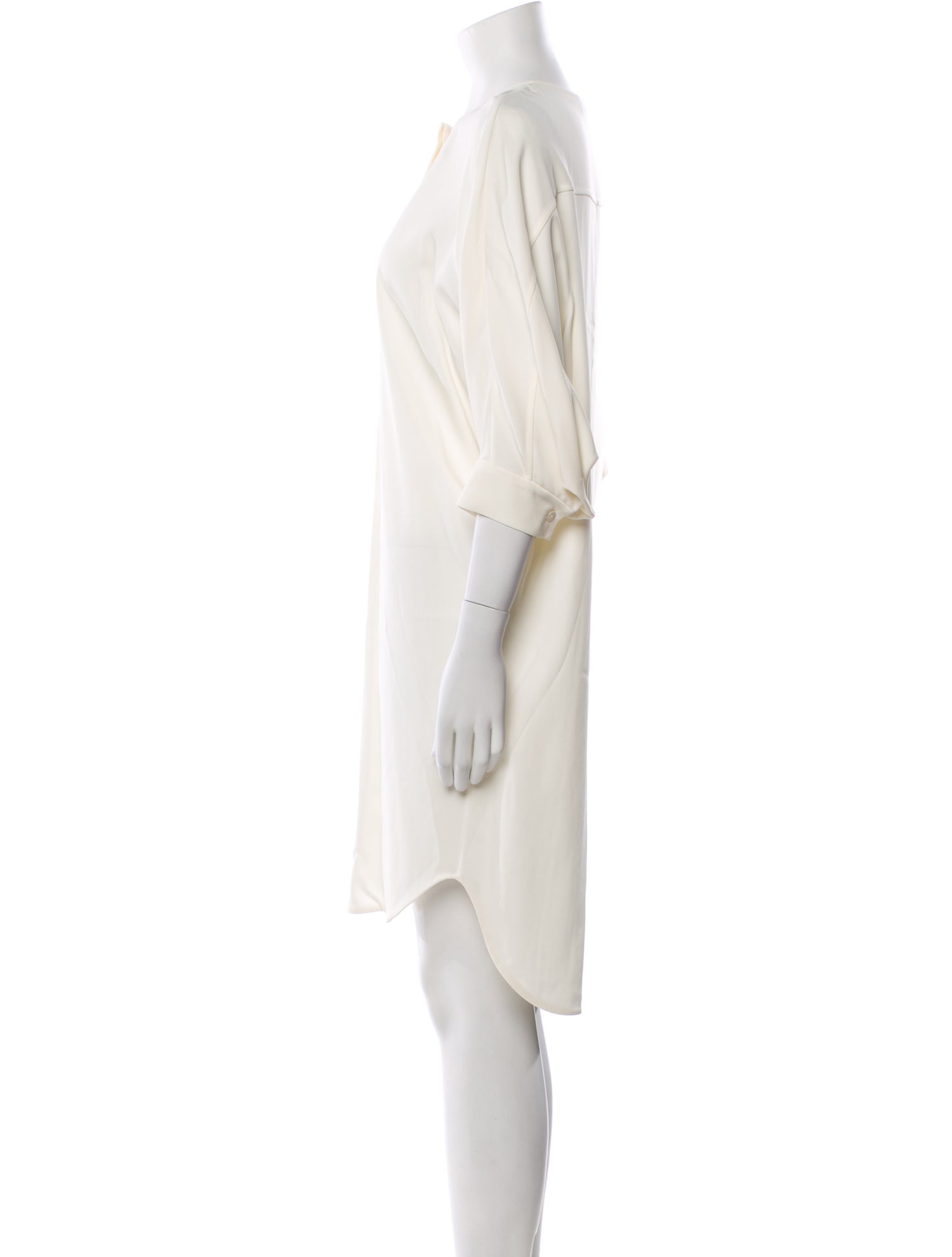 Alexander Wang Crew Neck Knee-Length Dress w/ Tags