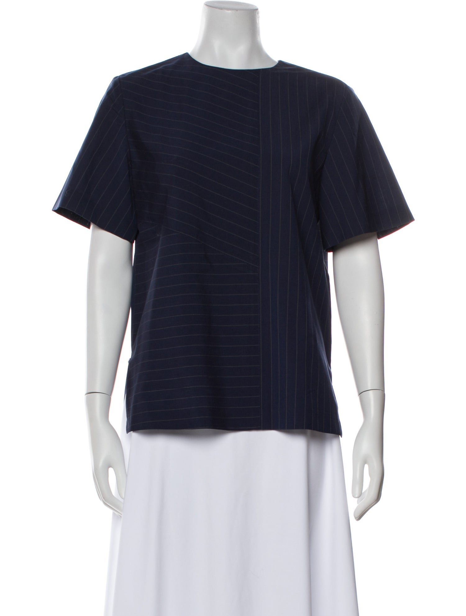 Alexander Wang Scoop Neck Mini Dress