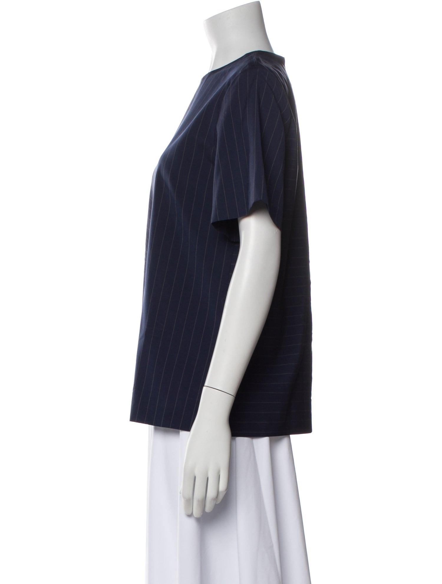 Alexander Wang Scoop Neck Mini Dress