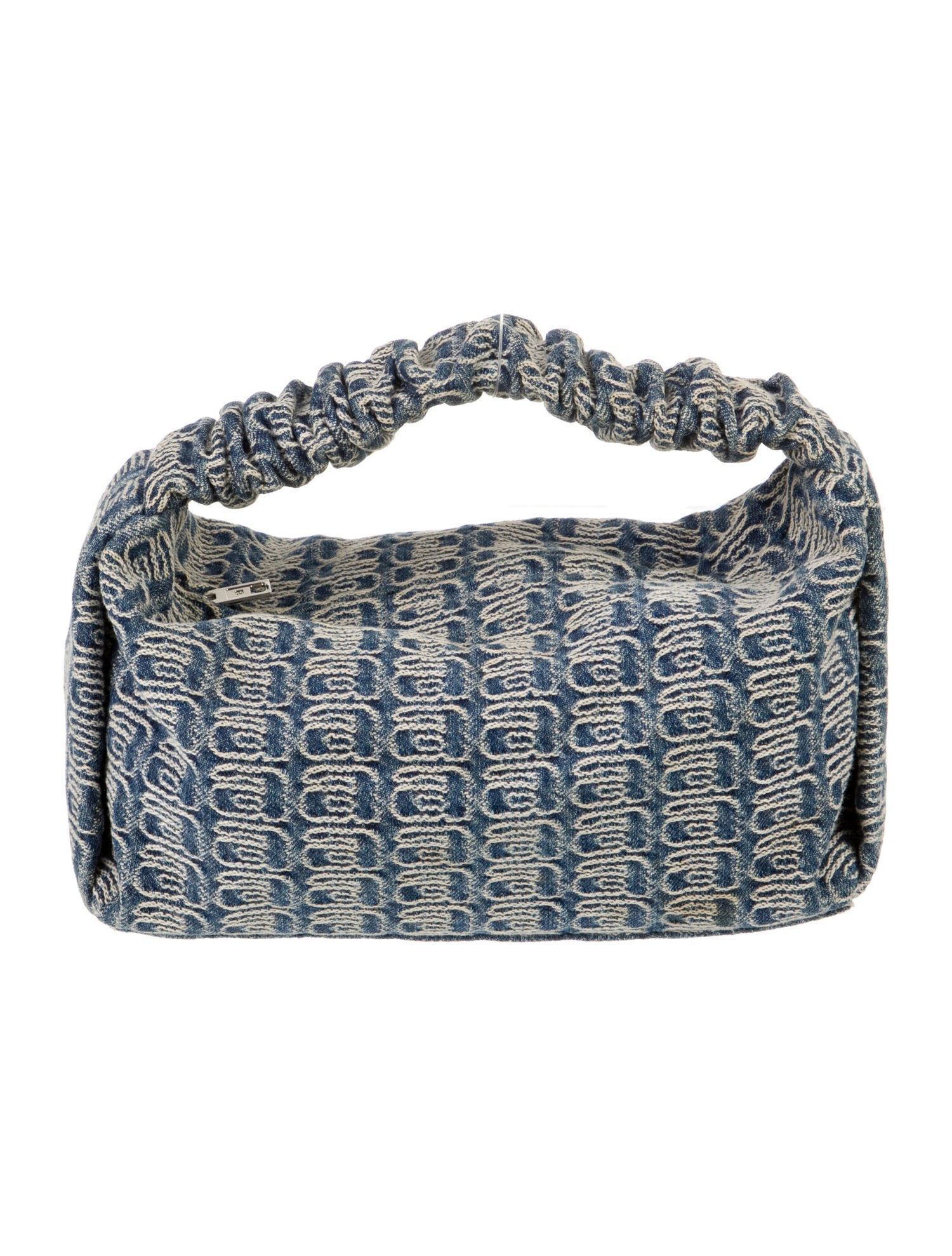 Alexander Wang Denim Top Handle Bag