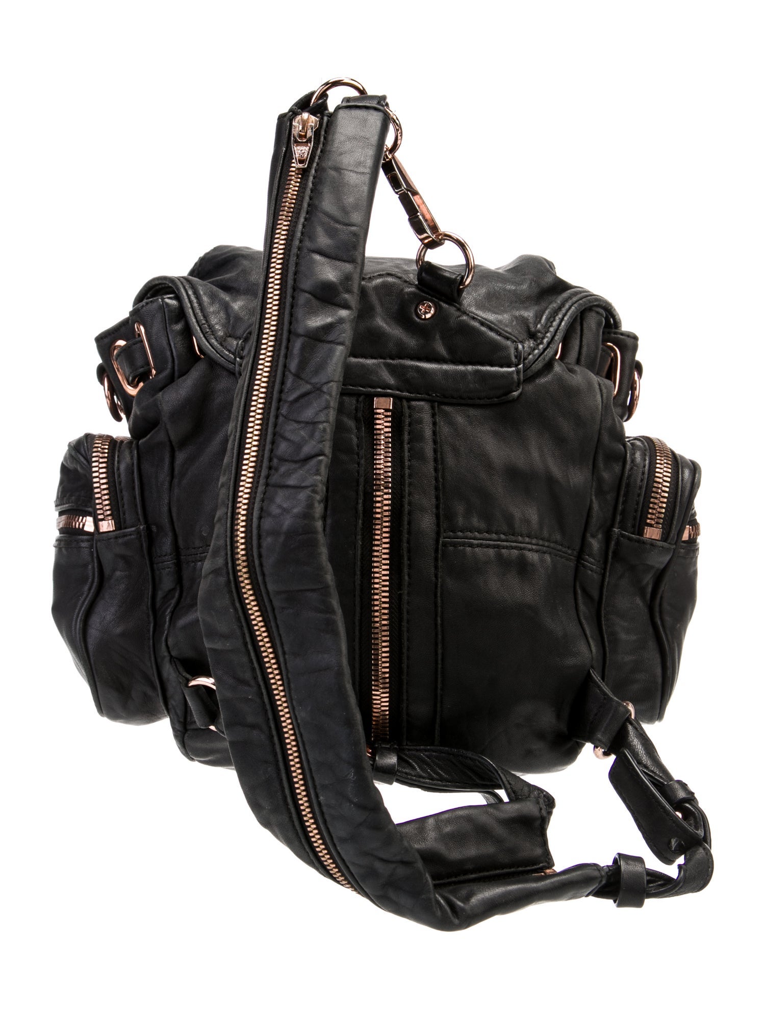 Alexander wang leather backpack リュック Alexander Wang Leather Backpack - Black Backpacks, Handbags