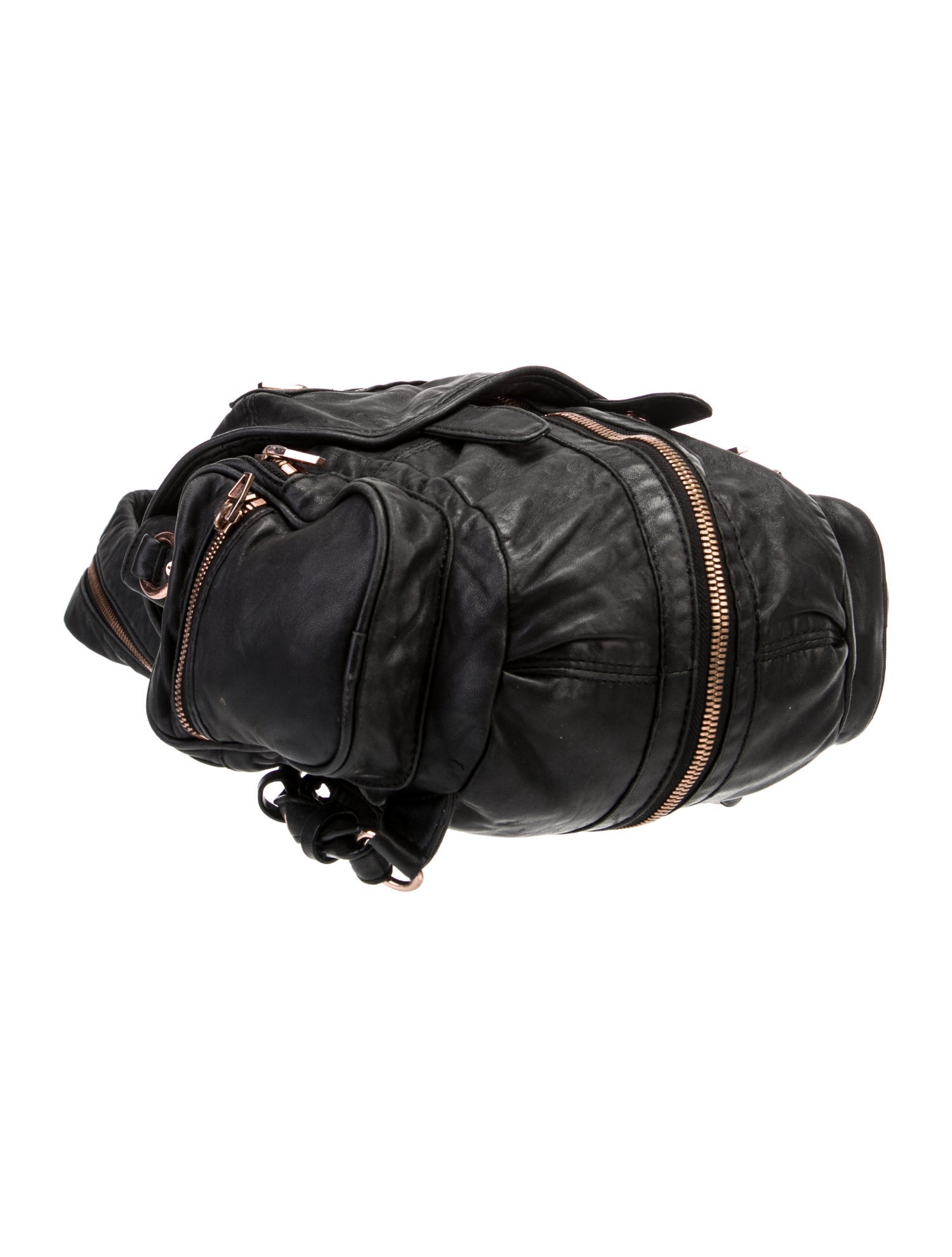 Alexander Wang Leather Backpack - Black Backpacks, Handbags - ALX176406 | The RealReal Alexander Wang Leather Backpack - Black Backpacks, Handbags - ALX176406 | The RealReal