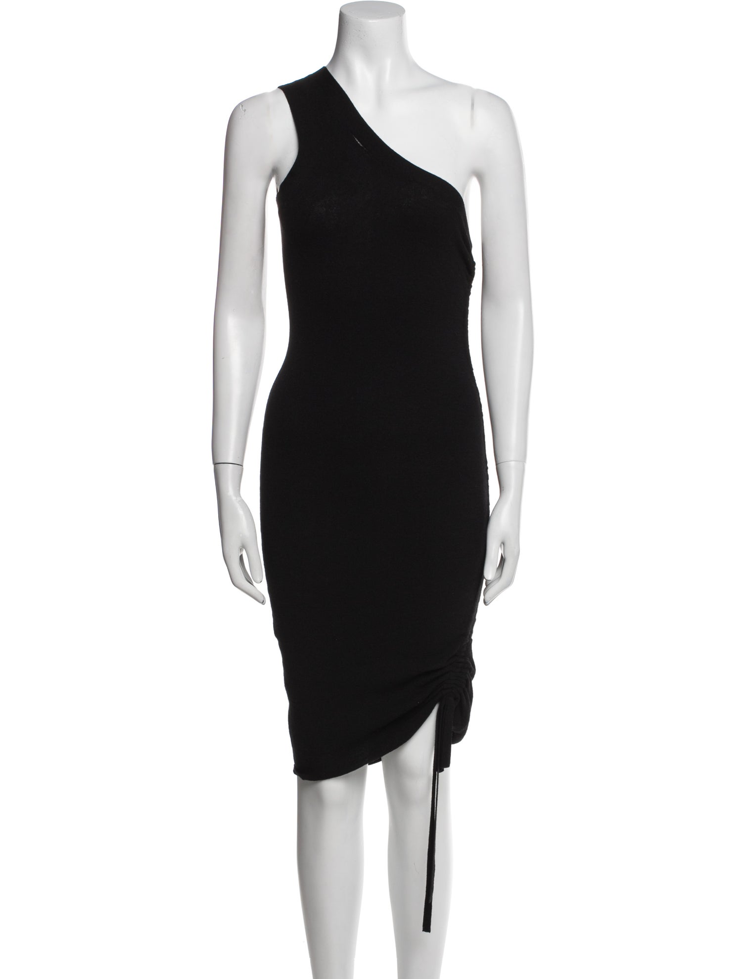 Alexander Wang Merino Wool Midi Length Dress