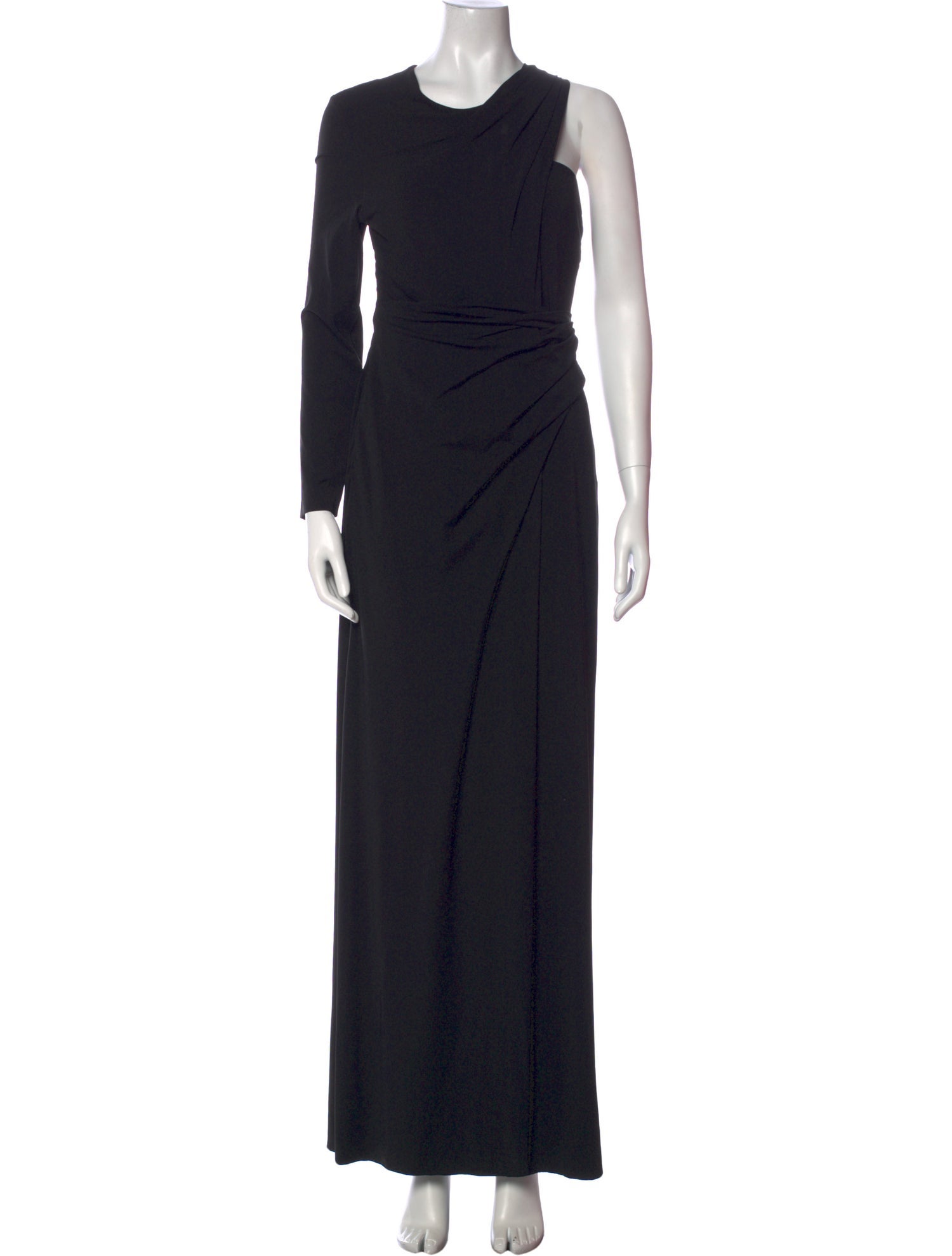 Alexander Wang Crew Neck Long Dress