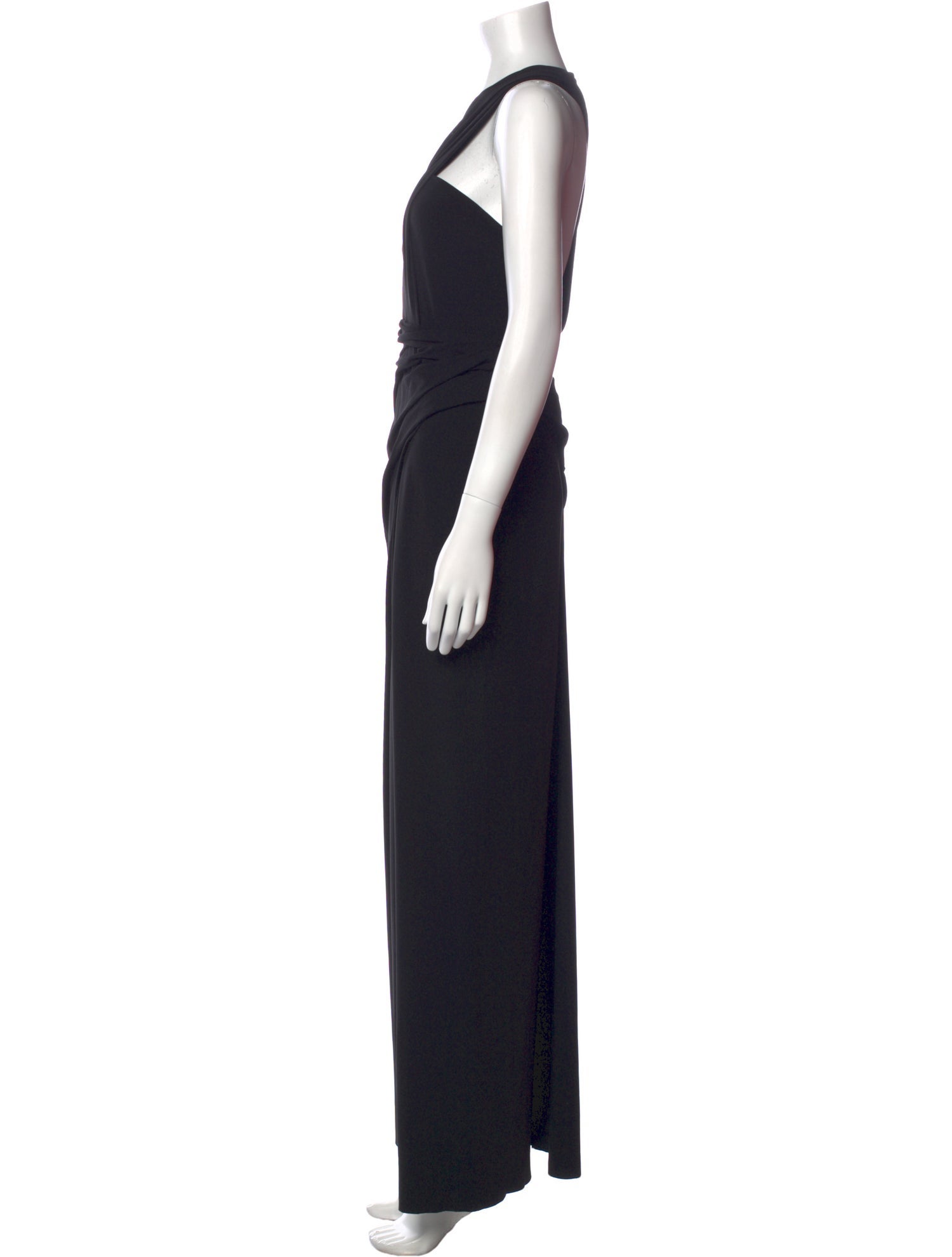 Alexander Wang Crew Neck Long Dress