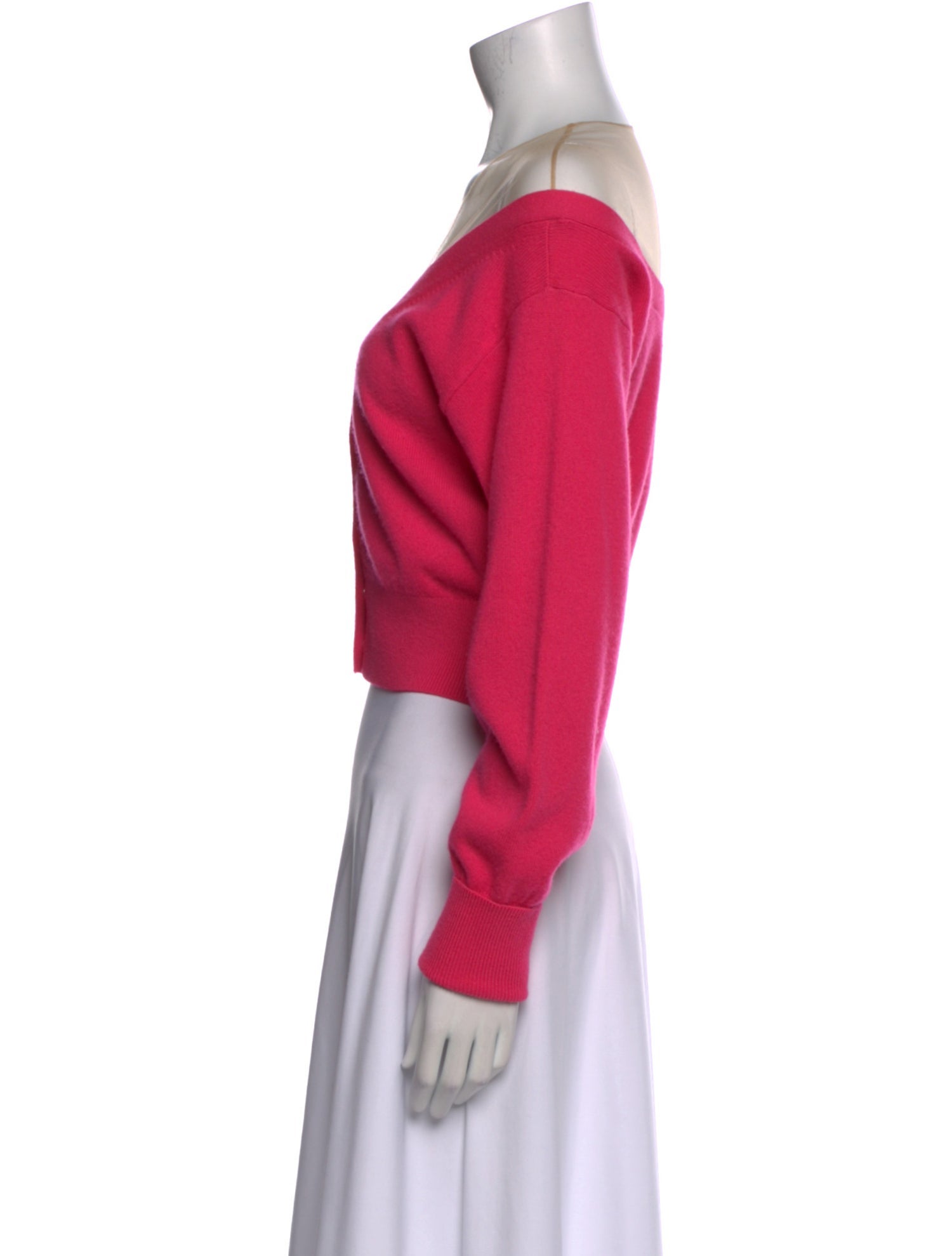 Alexander Wang Wool V-Neck Sweater