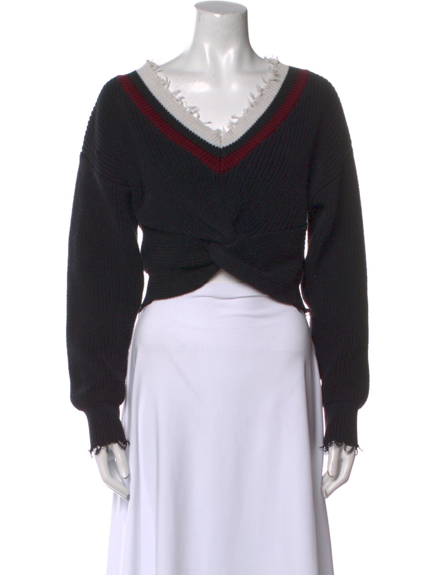 Alexander Wang V-Neck Sweater