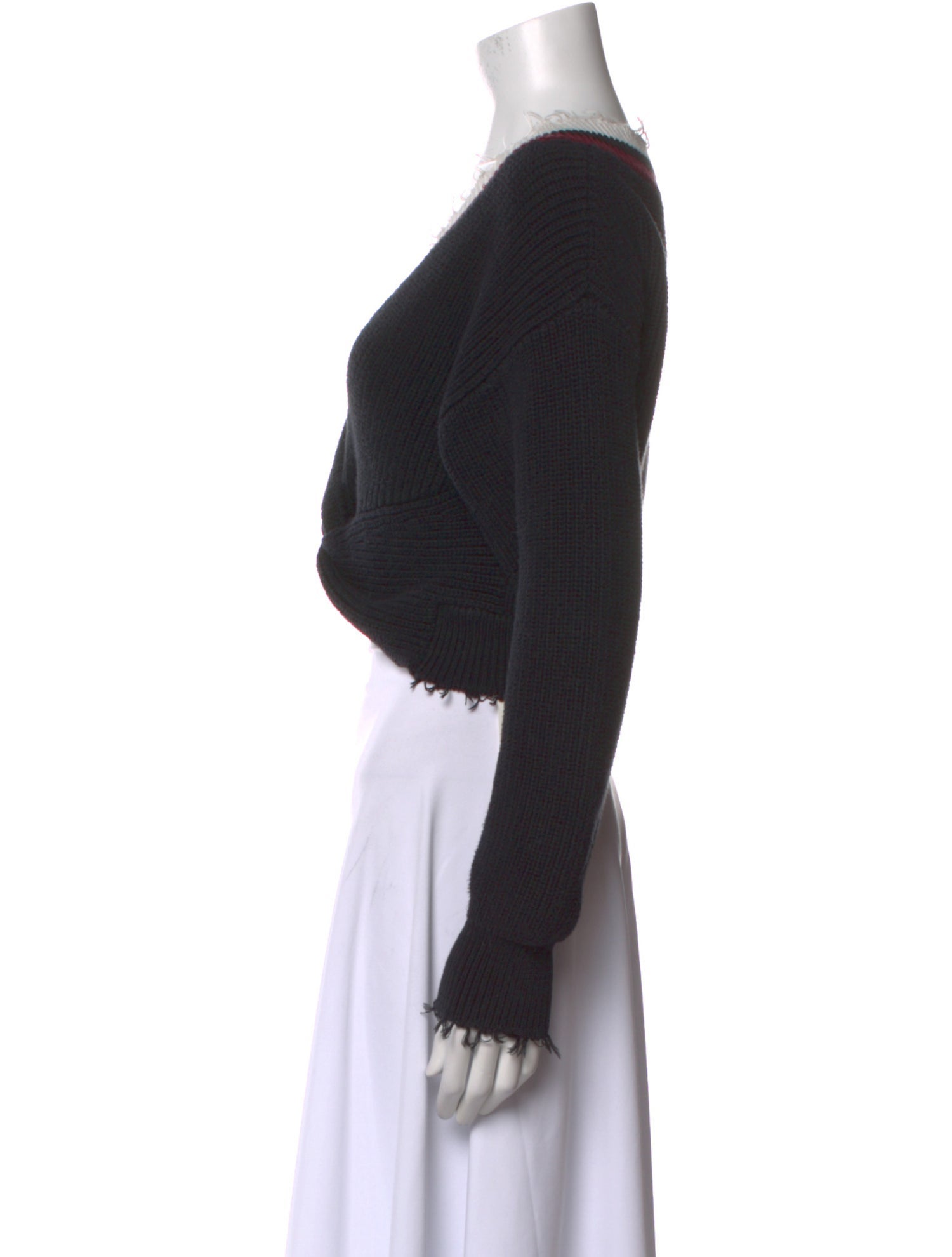 Alexander Wang V-Neck Sweater