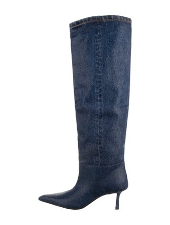 Alexander Wang Denim Boots