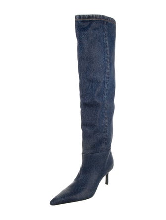 Alexander Wang Denim Boots