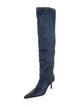 Alexander Wang Denim Boots