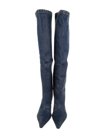 Alexander Wang Denim Boots