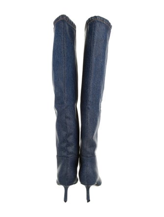 Alexander Wang Denim Boots
