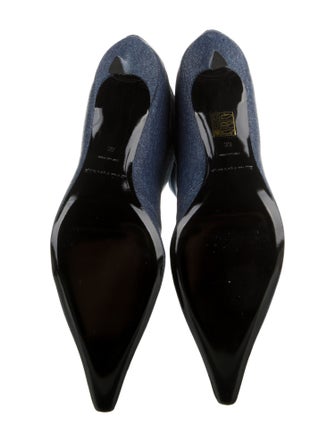 Alexander Wang Denim Boots