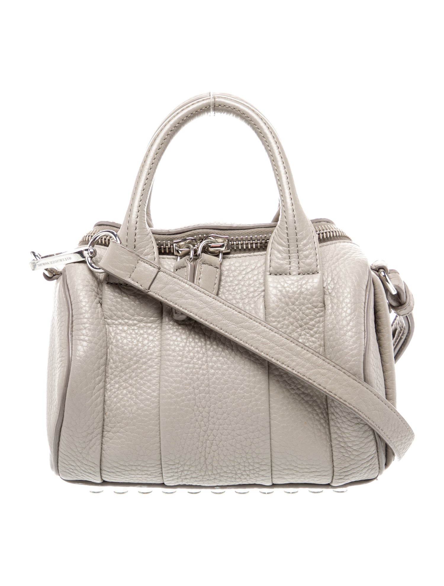 Alexander Wang Leather Top Handle Bag