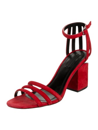 Alexander Wang Suede Sandals