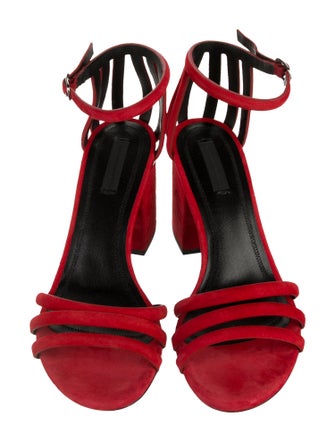 Alexander Wang Suede Sandals